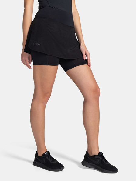 Kilpi Černá dámská sportovní sukně Kilpi Titicaca