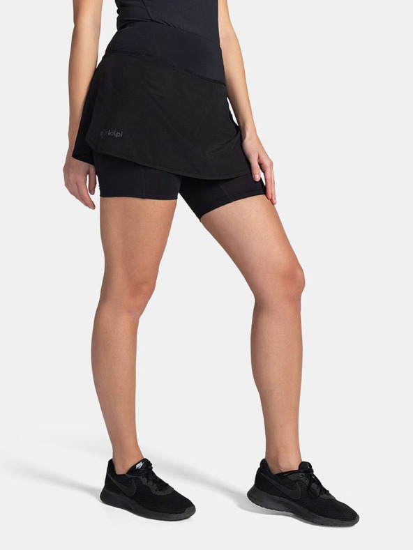 Kilpi Černá dámská sportovní sukně Kilpi Titicaca