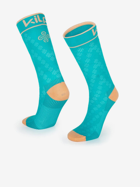 Kilpi Tyrkysové unisex sportovní ponožky Kilpi CYCLER