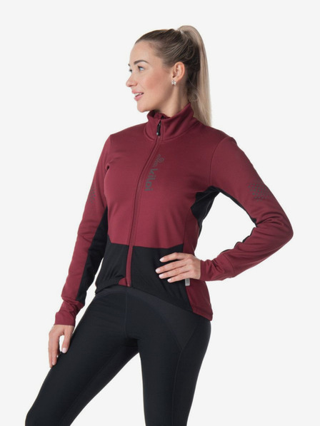 Kilpi Vínová dámská softshellová bunda Kilpi VELOVER