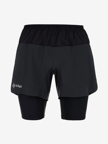 Kilpi Černé pánské sportovní kraťasy Kilpi BERGEN