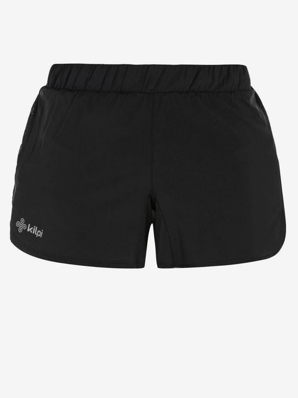 Kilpi Černé pánské sportovní kraťasy Kilpi RAFEL-M