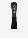 Kilpi Černo-šedé unisex sportovní ponožky Kilpi BORENY