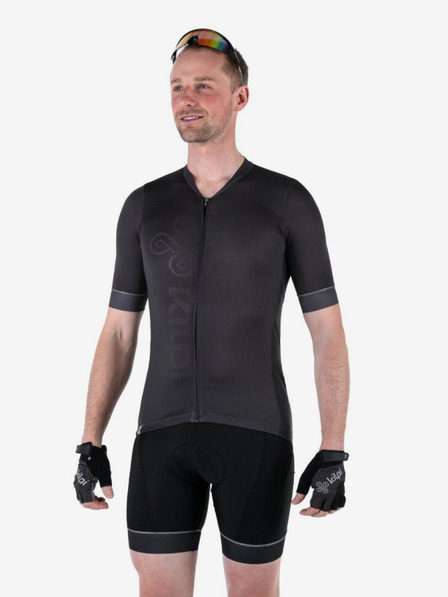 Kilpi Černé pánské cyklistické kraťasy Kilpi PRESSURE