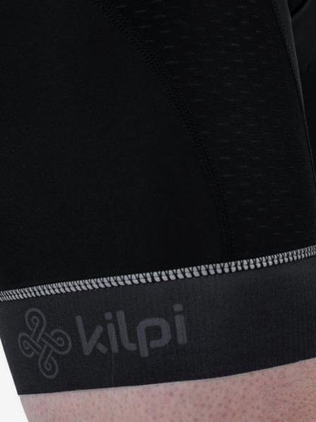 Kilpi Černé pánské cyklistické kraťasy Kilpi PRESSURE