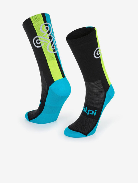 Kilpi Modro-černé unisex sportovní ponožky Kilpi Boreny