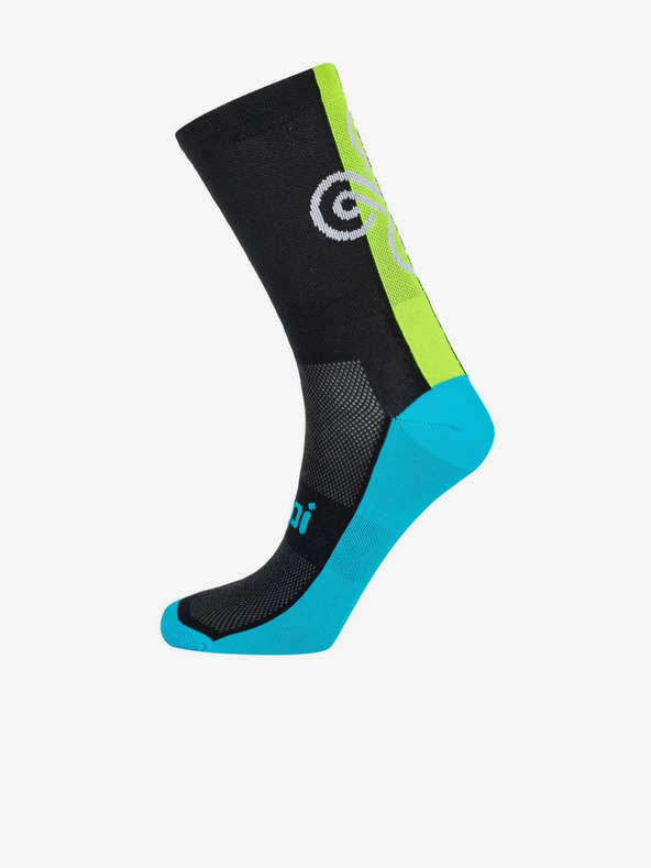 Kilpi Modro-černé unisex sportovní ponožky Kilpi Boreny