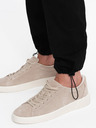 Ombre Clothing Černé pánské cargo kalhoty Ombre Clothing