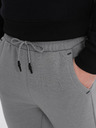 Ombre Clothing Šedé pánské tepláky Ombre Clothing