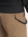Ombre Clothing Hnědé pánské cargo kalhoty Ombre Clothing