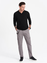 Ombre Clothing Šedé pánské cargo kalhoty Ombre Clothing