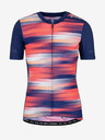 Kilpi Modro-růžový dámský cyklistický dres Kilpi MOATE