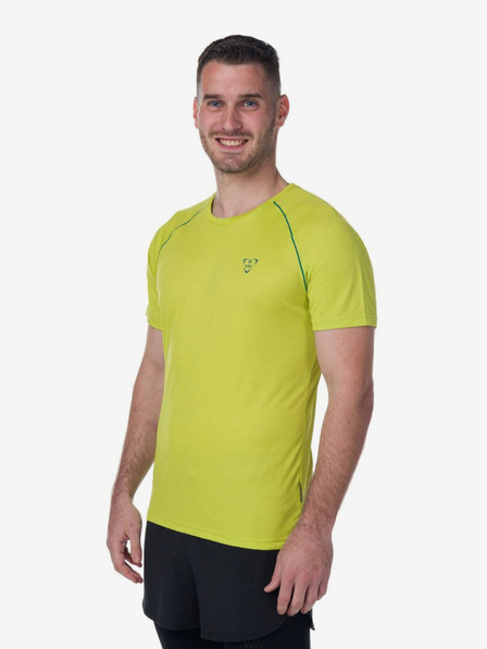 Kilpi Světle zelené pánské sportovní tričko Kilpi DIMARO