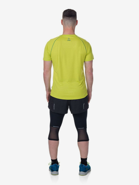 Kilpi Světle zelené pánské sportovní tričko Kilpi DIMARO