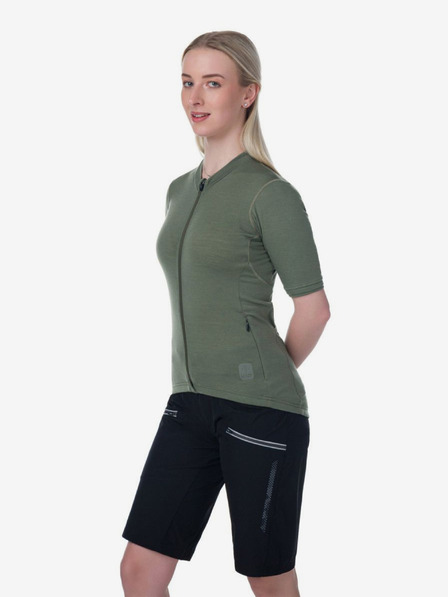 Kilpi Khaki dámský cyklistický dres Kilpi MEARIL