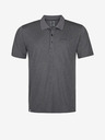 Kilpi Tmavě šedé pánské sportovní polo tričko Kilpi COLLAR