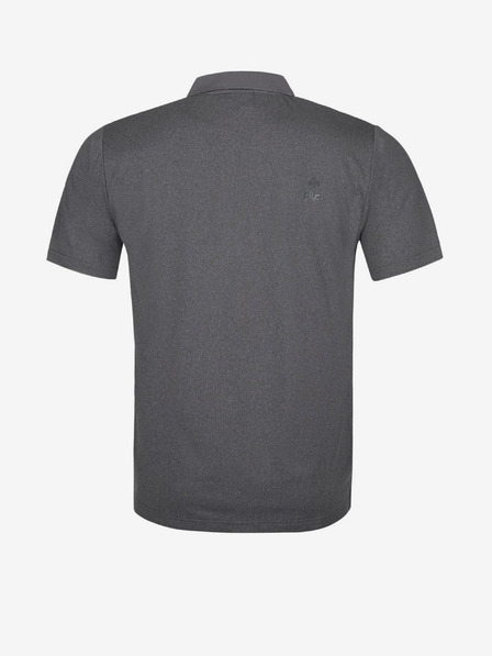 Kilpi Tmavě šedé pánské sportovní polo tričko Kilpi COLLAR