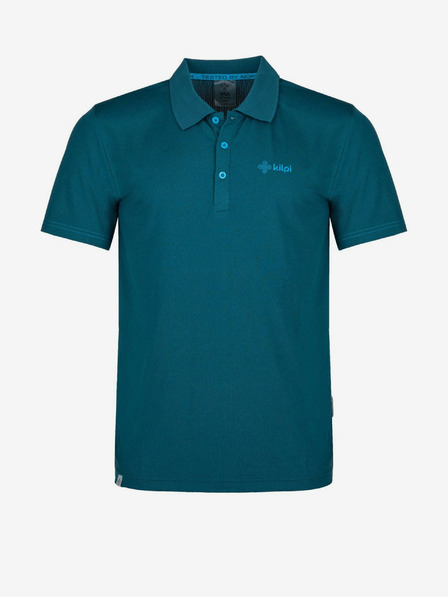 Kilpi Petrolejové pánské sportovní polo tričko Kilpi COLLAR