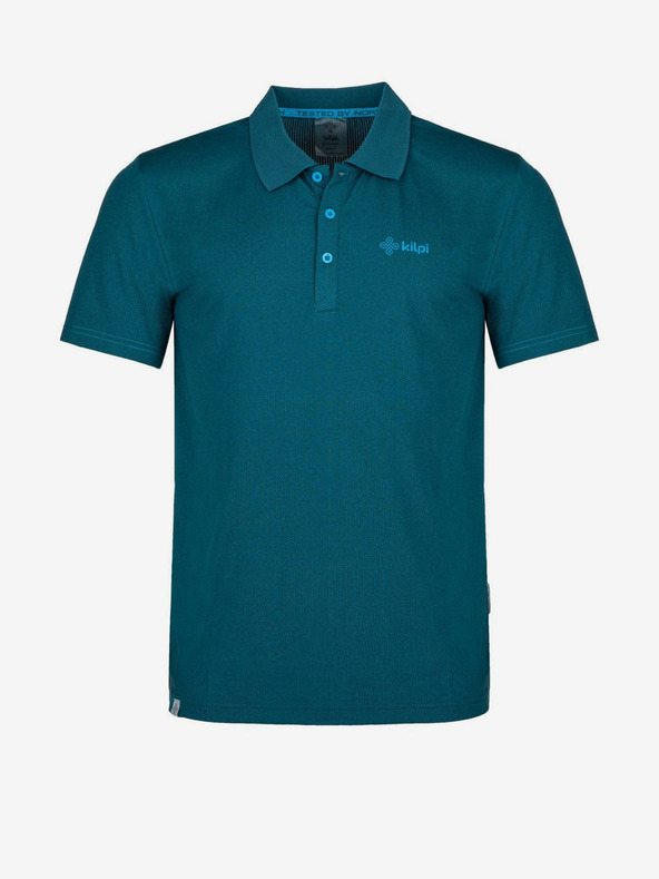 Kilpi Petrolejové pánské sportovní polo tričko Kilpi COLLAR