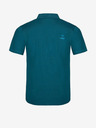 Kilpi Petrolejové pánské sportovní polo tričko Kilpi COLLAR