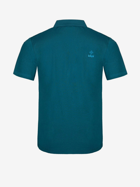 Kilpi Petrolejové pánské sportovní polo tričko Kilpi COLLAR