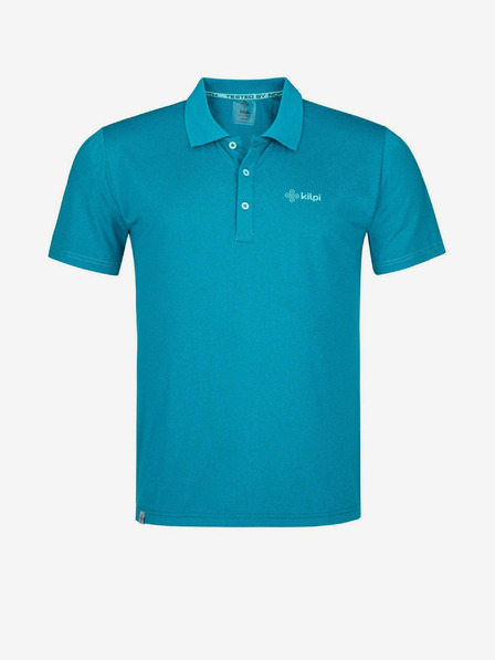 Kilpi Tyrkysové pánské sportovní polo tričko Kilpi COLLAR