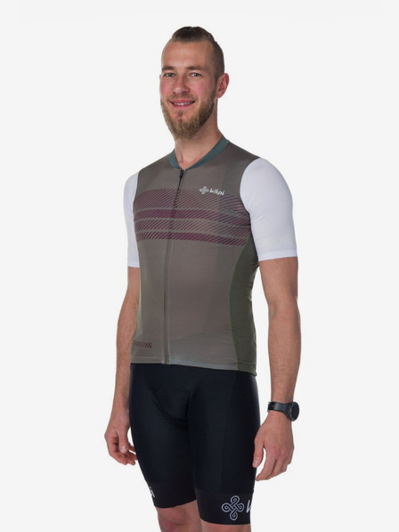 Kilpi Khaki pánský cyklistický dres Kilpi ALVI