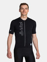 Kilpi Černý pánský cyklistický dres Kilpi PETRANA