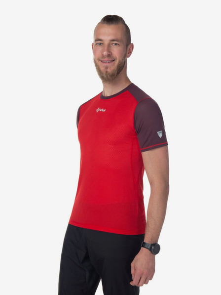 Kilpi Červené pánské sportovní tričko Kilpi COOLER