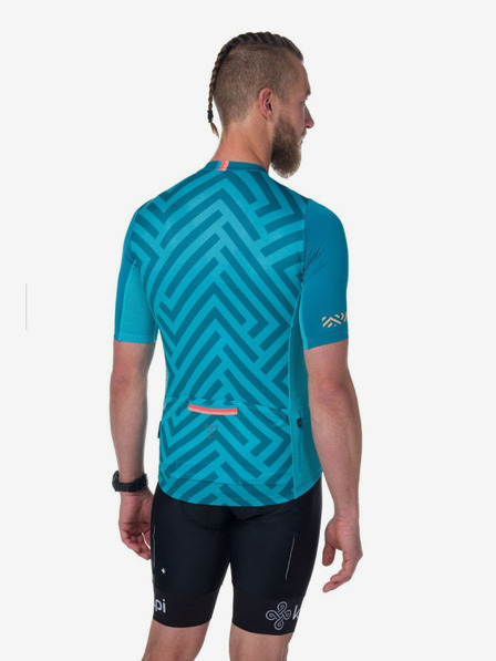 Kilpi Tyrkysový pánský cyklistický dres Kilpi Tino-M
