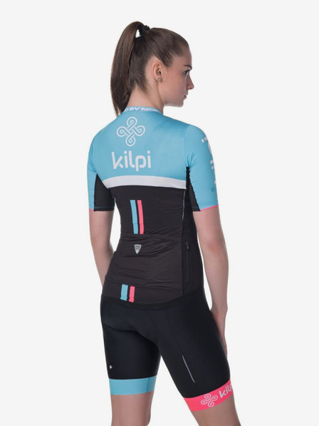 Kilpi Světle modrý dámský cyklistický dres Kilpi Corridor-W