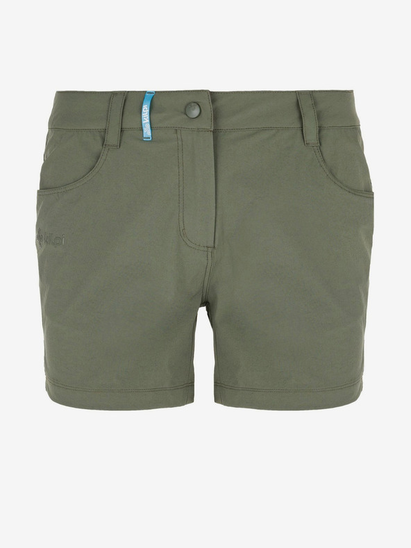 Kilpi Khaki dámské outdoorové kraťasy Kilpi BREE