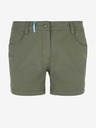 Kilpi Khaki dámské outdoorové kraťasy Kilpi BREE