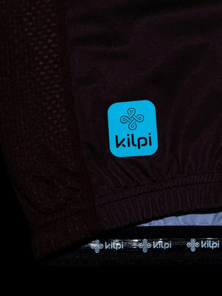 Kilpi Vínový pánský cyklistický dres Kilpi NERITO