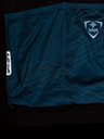 Kilpi Vínový pánský cyklistický dres Kilpi NERITO