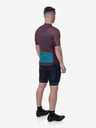 Kilpi Vínový pánský cyklistický dres Kilpi NERITO