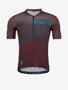 Kilpi Vínový pánský cyklistický dres Kilpi NERITO
