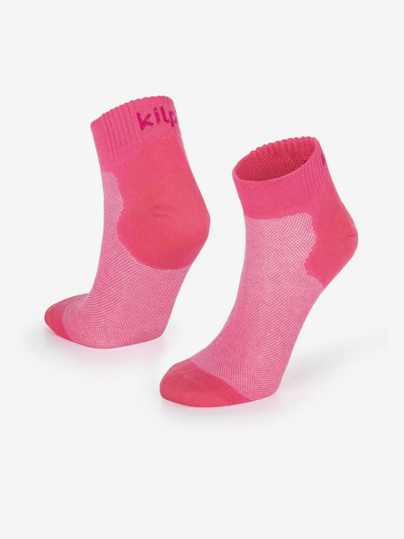 Kilpi Unisex běžecké ponožky Kilpi MINIMIS-U Korálová