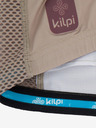 Kilpi Khaki-vínový dámský cyklistický dres Kilpi RITAEL-W