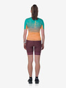 Kilpi Oranžovo-tyrkysový dámský cyklistický dres Kilpi RITAEL-W