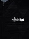 Kilpi Černý pánský vzorovaný cyklistický dres Kilpi SALETTA-M