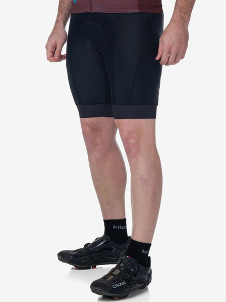 Kilpi Černé pánské cyklistické kraťasy Kilpi RIDER