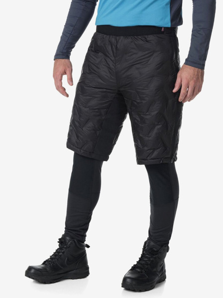 Kilpi Černé pánské zateplené kraťasy Kilpi FANCY