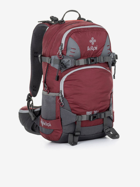 Kilpi Vínový outdoorový batoh Kilpi RISE