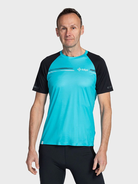 Kilpi Modré pánské sportovní tričko Kilpi FLORENI