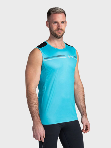 Kilpi Modré pánské sportovní tílko Kilpi AMBY