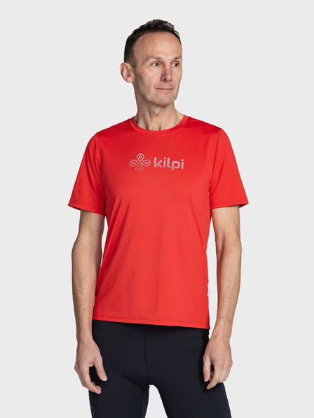 Kilpi Červené pánské sportovní tričko Kilpi TODI