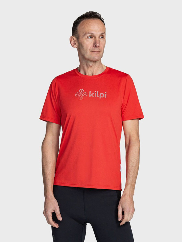 Kilpi Červené pánské sportovní tričko Kilpi TODI