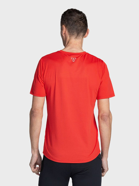 Kilpi Červené pánské sportovní tričko Kilpi TODI