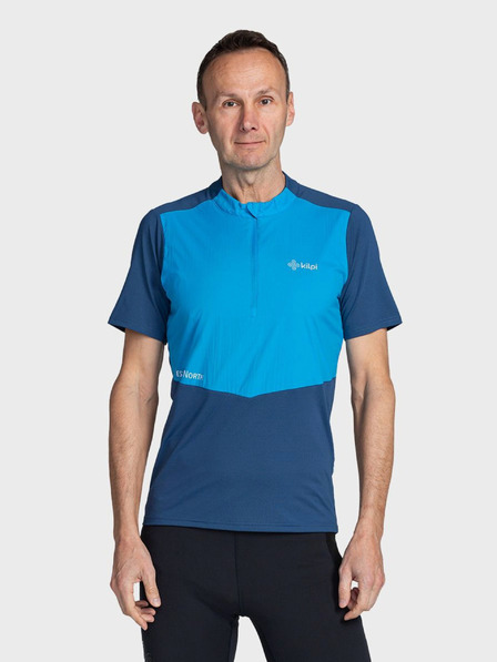 Kilpi Modré pánské sportovní tričko Kilpi KERKEN